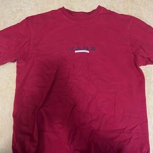 vans tee